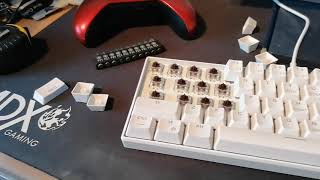 How to fix a key that does not respond Mechanical keyboard [upl. by Enorahs289]