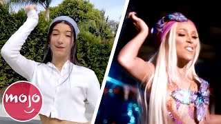 Top 10 TikTok Dances That Went Viral [upl. by Letrice]