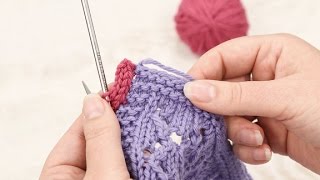 How to Knit an Attached Icord [upl. by Lanie557]