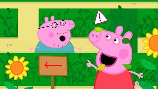 Peppa Pig in Hindi  Bhoolabhulaiya  हिंदी Kahaniya  Hindi Cartoons for Kids [upl. by Pansie]