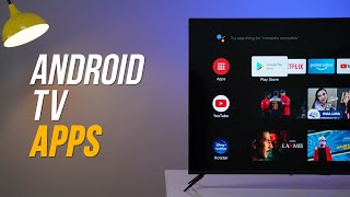 8 Must Have Android TV Apps  2020 [upl. by Aken]