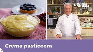 CREMA PASTICCERA di Iginio Massari [upl. by Hadik]