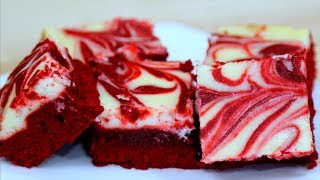 RED VELVET CHEESECAKE BROWNIES [upl. by Avelin]