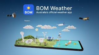 BOM Weather – Australias official weather app [upl. by Power]