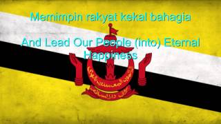 Allah Peliharakan Sultan  Brunei National Anthem English Lyrics and Translation [upl. by Chas]