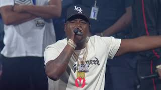 Jadakiss freestyles to quotWho Shot Yaquot during VERZUZ  The LOX vs Dipset [upl. by Jeaz918]