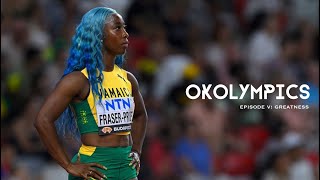 ShellyAnn FraserPryce Greatness  Road to Paris 2024 OKOLYMPICS [upl. by Riatsala]