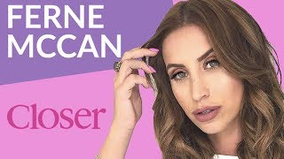 Ferne McCann Reveals Her ULTIMATE Beauty Tip [upl. by Killie501]