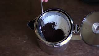 How to use a Camp Coffee Percolator [upl. by Charmian]