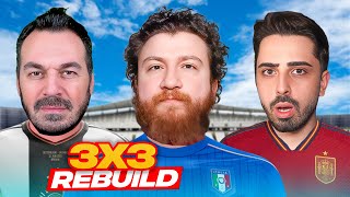 3X3 Geri Döndü Üçlü Rebuild Ligi ardenpapazyan OnurOnline [upl. by Vivie679]