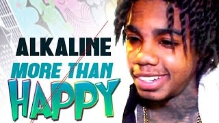 Alkaline  More Than Happy Official Song March 2015 [upl. by Elleinet]