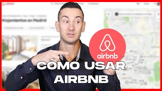 CÓMO USAR Airbnb para tus ALOJAMIENTOS [upl. by Beffrey]