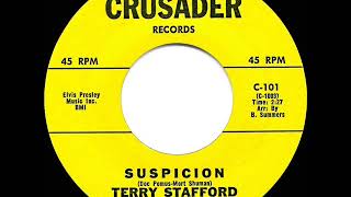 1964 HITS ARCHIVE Suspicion  Terry Stafford a 2 record [upl. by Anemij]