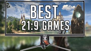 THE BEST GAMES TO PLAY IN ULTRAWIDE 219 [upl. by Akina]