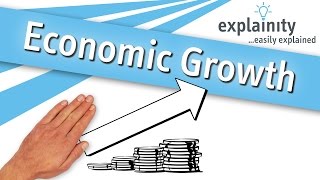 Economic Growth explained explainity® explainer video [upl. by Watson]