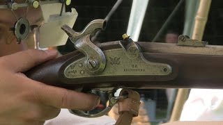 Shooting the original Springfield rifle musket [upl. by Yks630]