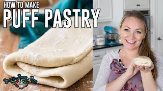 How to Make Puff Pastry [upl. by Nele407]