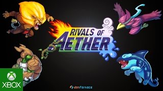 Rivals of Aether  Definitive Edition Teaser [upl. by Ydissak]