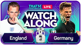 ENGLAND vs GERMANY EURO 202O Watchalong Mark GOLDBRIDGE LIVE [upl. by Telimay]