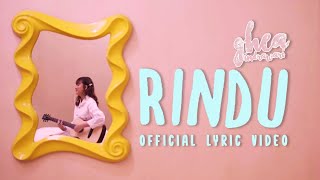 Ghea Indrawari  Rinduku Official Lyric Video [upl. by Adnorehs71]