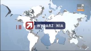 Polsat News  quotWydarzeniaquot czołówki programów [upl. by Enelym]