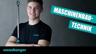 Lehre bei Meusburger — Maschinenbautechnik [upl. by Ligriv771]