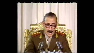 60 años Último discurso de Videla por Cadena Nacional  23091981 [upl. by Tucky]