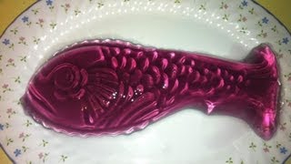 Moulded Gelatine  Vintage Tip [upl. by Enelez727]