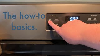 Using your Stove And Oven  Tutorial [upl. by Kissiah]