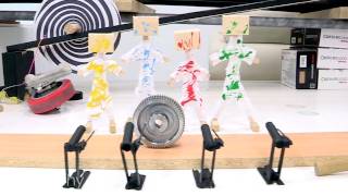 2D Photography Rube Goldberg Machine [upl. by Cha]