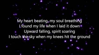 HILLSONG UNITED  Touch The Sky Lyrics Video [upl. by Etteuqal]