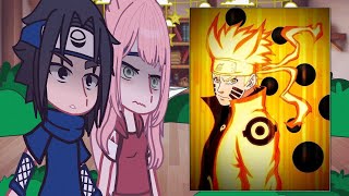 Narutos friend reacts to Naruto Uzumaki  Part 1  4 [upl. by Dorothi]