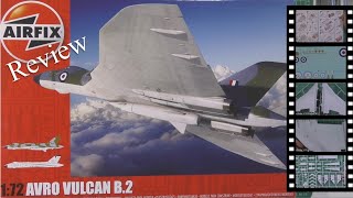 Airfix 172 Avro Vulcan B2 review [upl. by Minica]