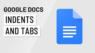 Google Docs Indents and Tabs [upl. by Mullac]