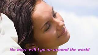 Around The World 1961  CONNIE FRANCIS  Lyrics [upl. by Enidanreb]