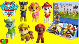 Paw Patrol Collectible Keyrings Blind Bags [upl. by Nerfe]