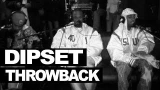 Dipset freestyle live in Harlem 2003  FULL version [upl. by Robson]