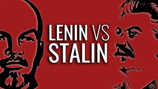 Whats the Difference Between Lenin and Stalin [upl. by Asyral552]