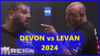 DEVON LARRATT vs LEVAN SAGINASHVILI  UNOFFICIAL TRAILER  2024 [upl. by Akenor800]