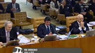 Pleno  Paternidade socioafetiva não exime de responsabilidade o pai biológico 12 [upl. by Aylsworth]