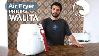 Avaliação da AIR FRYER Philips Walita Viva Ri9217  Harpyja [upl. by Eva]