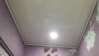 Faux plafond pvc salle de bain [upl. by Sined824]