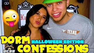 COLLEGE CONFESSIONS  Halloween Edition [upl. by Yllak]