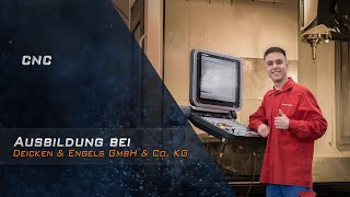 Zerspanungsmechaniker‍  Ausbildung  CNC  Drehen Fräsen [upl. by Shewchuk]