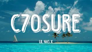 C7osure  Lil Nas X Lyrics Video [upl. by Schug]