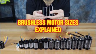 Brushless motor sizes and numbering explained [upl. by Aitnauq]