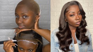 VERY DETAILED amp NATURAL Frontal Wig Install For Beginners From START To FINISH  Klaiyi Hair [upl. by Herwin450]