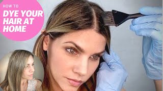 How To Dye Hair At Home Like A Professional [upl. by Yras]