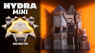 Hydra mini  INSANE DuoTrio Base Design Rust 2023 [upl. by Olonam]