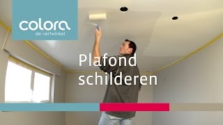 Hoe schilder ik een plafond [upl. by Doreg]